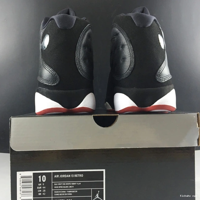 13 Jordan Air 414571-001 2011 'Playoff' Retro 0616